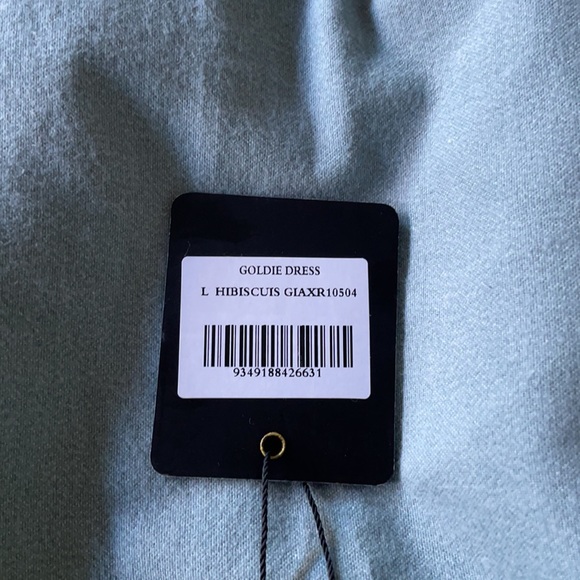 I.AM.GIA - GOLDIE DRESS: hibiscus - Picture 5 of 6